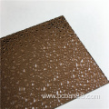 Embossed Diamond Solid Polycarbonate Sheet